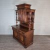 Buffetschrank Schrank Gründerzeit 1880 Nussbaum – Bild 4