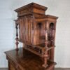 Buffetschrank Schrank Gründerzeit 1880 Nussbaum – Bild 5