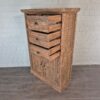 Weinschrank Weinregal Teakholz 1,08 m – Bild 11