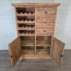 Weinschrank Weinregal Teakholz 1,08 m – Bild 9