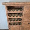 Weinschrank Weinregal Teakholz 1,08 m – Bild 5