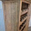 Weinschrank Weinregal Teakholz 1,08 m – Bild 6