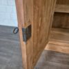Weinschrank Weinregal Teakholz 1,08 m – Bild 13