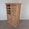 Weinschrank Weinregal Teakholz 1,08 m – Bild 4