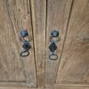 Weinschrank Weinregal Teakholz 1,08 m – Bild 8