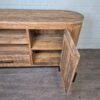 Sideboard Anrichte Oval Teakholz 2,20 m – Bild 12
