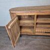Sideboard Anrichte Oval Teakholz 2,20 m – Bild 9