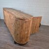 Sideboard Anrichte Oval Teakholz 2,20 m – Bild 13