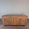 Sideboard Anrichte Oval Teakholz 2,20 m – Bild 14