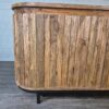 Sideboard Anrichte Oval Teakholz 2,20 m – Bild 15