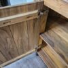 Sideboard Anrichte Oval Teakholz 2,20 m – Bild 10