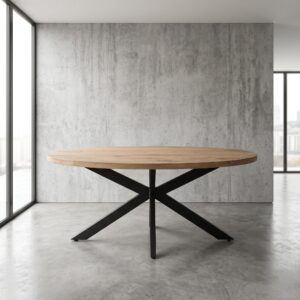 Esstisch Tisch Eiche Oval 1,60 m x 0,90 m