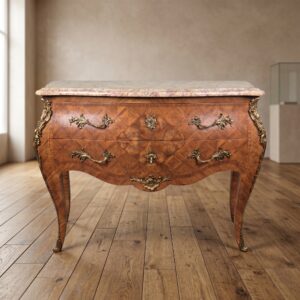 Kommode Neubarock Nussbaum 1,13 m