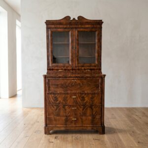 Sekretär Biedermeier 1850 Mahagoni