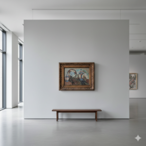 Stillleben Gemälde Ina Hooft 0,87 m x 0,70 m