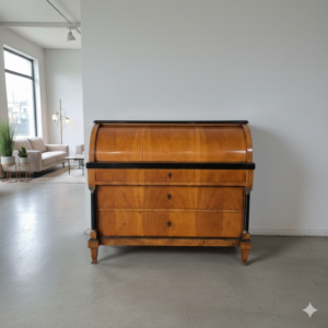 Sekretär Biedermeier 1820 Kirschbaum