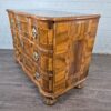 Barockkommode Kommode Barock 1770 Nussbaum – Bild 6