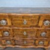 Barockkommode Kommode Barock 1770 Nussbaum – Bild 8