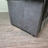 Chesterfield Sofa Couch Leder Anthrazit 2,00 m – Bild 10