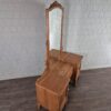 Schminktisch Jugendstil 1920 Kiefer – Bild 3
