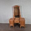 Schminktisch Jugendstil 1920 Kiefer – Bild 2