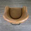 Stuhl Küchenstuhl Esszimmerstuhl Leder Cognac – Bild 4
