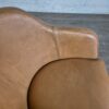 Stuhl Küchenstuhl Esszimmerstuhl Leder Cognac – Bild 3