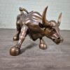 Dekoration Skulptur Stier Bronze 0,60 m – Bild 4