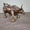 Dekoration Skulptur Stier Bronze 0,60 m – Bild 6