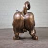 Dekoration Skulptur Stier Bronze 0,60 m – Bild 9