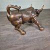 Dekoration Skulptur Stier Bronze 0,60 m – Bild 8