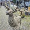 Dekoration Skulptur Hirsch Gusseisen 1,73 m – Bild 9