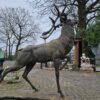 Dekoration Skulptur Hirsch Gusseisen 1,73 m – Bild 5