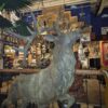 Dekoration Skulptur Hirsch Gusseisen 1,73 m – Bild 13