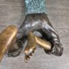 Skulptur Dekoration Junge Bronze 1,07 m – Bild 11