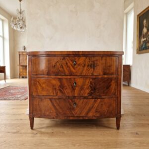 Kommode Biedermeier 1840 Mahagoni
