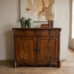 Anrichte Halbschrank Louis Philippe 1860 Mahagoni