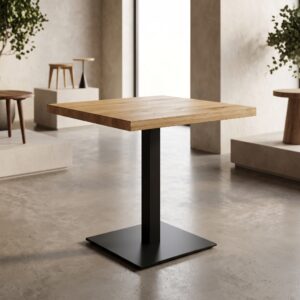 Bistrotisch Tisch Eiche 0,70 m x 0,70 m