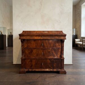 Kommode Biedermeier 1820 Mahagoni