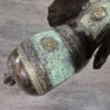 Skulptur Dekoration indischer Elefant Bronze 0,70 m – Bild 6