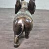 Skulptur Dekoration indischer Elefant Bronze 0,70 m – Bild 10