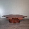 Konferenztisch Tisch Oval Mahagoni 2,38 m x 1,20 m – Bild 14