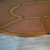 Konferenztisch Tisch Oval Mahagoni 2,38 m x 1,20 m – Bild 7
