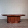 Konferenztisch Tisch Oval Mahagoni 2,38 m x 1,20 m – Bild 3
