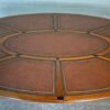 Konferenztisch Tisch Oval Mahagoni 2,38 m x 1,20 m – Bild 8