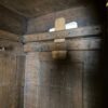 Kleiderschrank Schrank Biedermeier 1820 Eiche – Bild 10