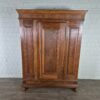 Kleiderschrank Schrank Biedermeier 1820 Eiche – Bild 2
