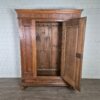 Kleiderschrank Schrank Biedermeier 1820 Eiche – Bild 8