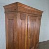 Kleiderschrank Schrank Biedermeier 1820 Eiche – Bild 4