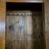 Kleiderschrank Schrank Biedermeier 1820 Eiche – Bild 9